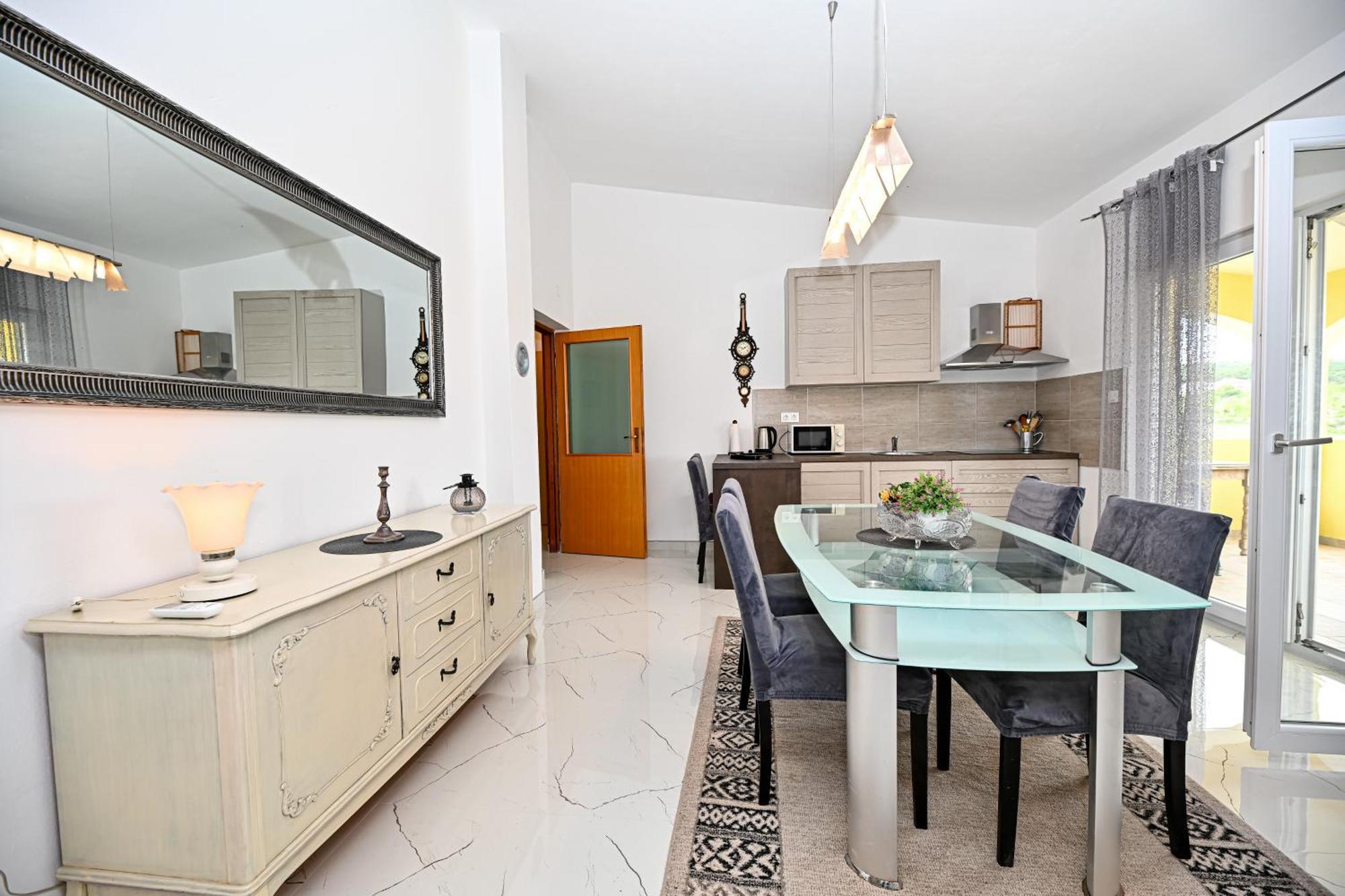 Apartment Razanac Nikola 2 Exteriör bild